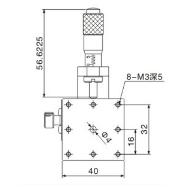 Model dependent travel range, load capacity, and table size